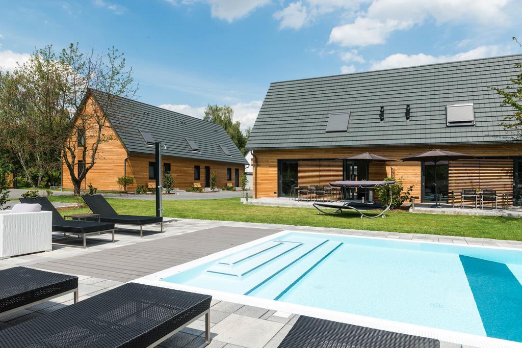 Vila Kauperhof Burg  Exteriér fotografie